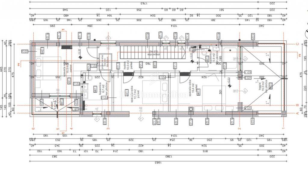 Okolica Baške - samostojna vila z bazenom