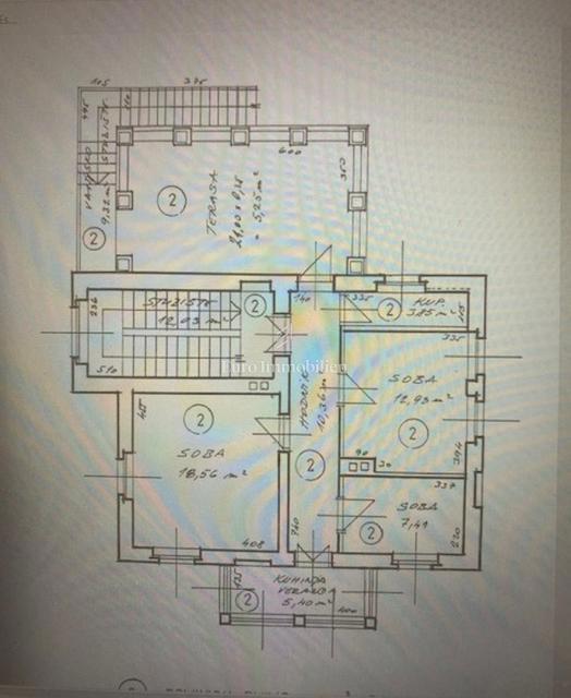 Lovran – stanovanje v zgodovinski vili, 50 m od morja