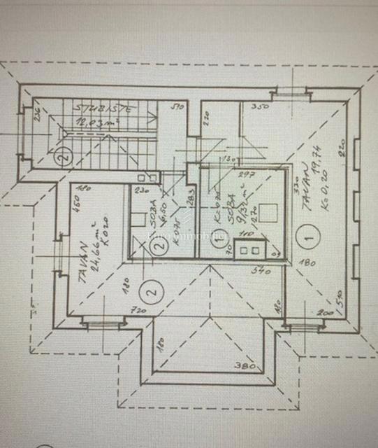 Lovran – stanovanje v zgodovinski vili, 50 m od morja