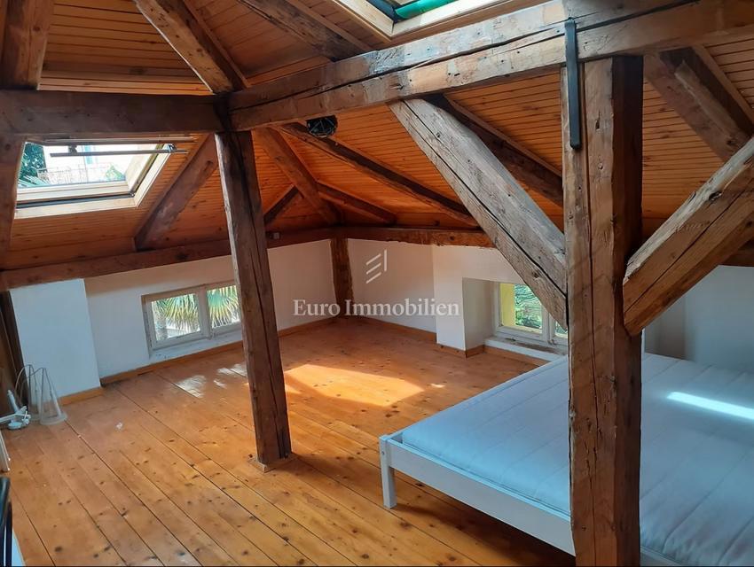 Lovran – stanovanje v zgodovinski vili, 50 m od morja