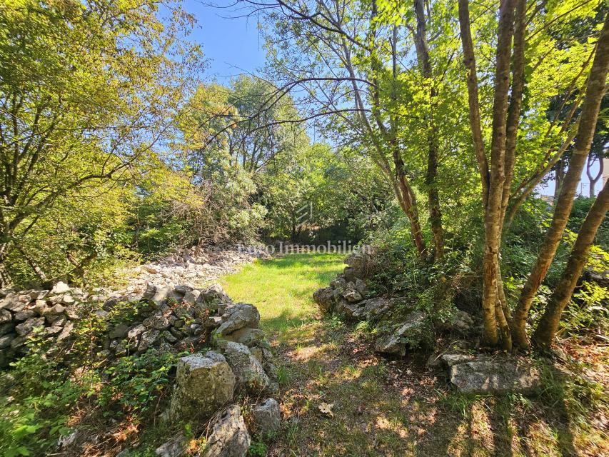 Hiša na Krku z velikim vrtom, potencial!