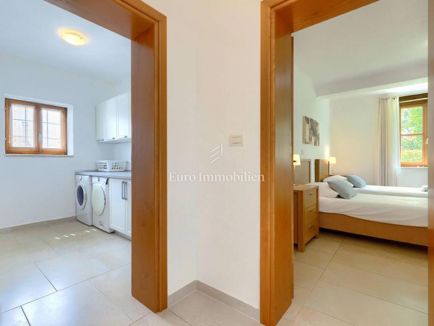 Kamna hiša z bazenom in prostornim vrtom, Buje