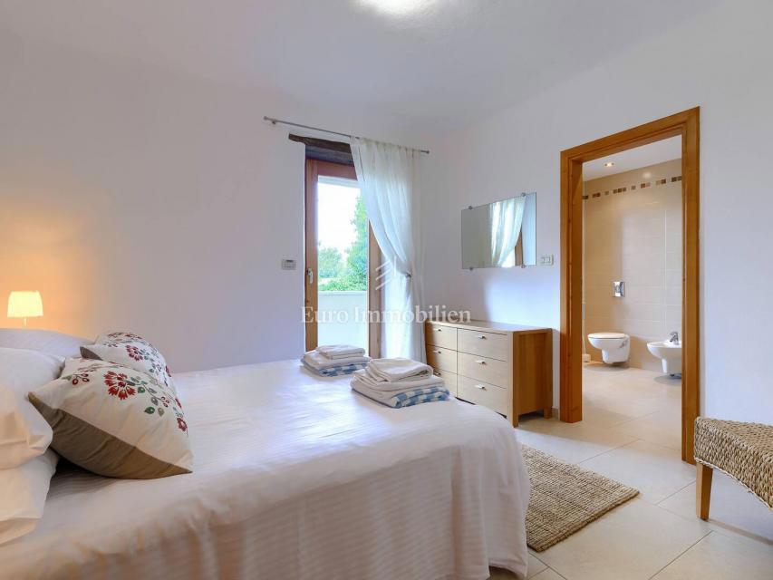 Kamna hiša z bazenom in prostornim vrtom, Buje