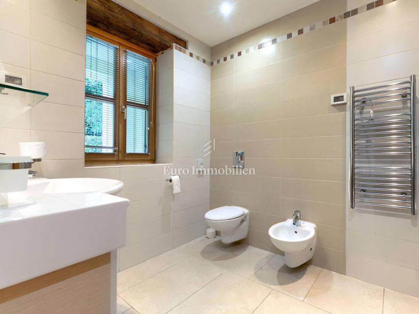 Kamna hiša z bazenom in prostornim vrtom, Buje