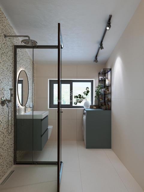 Povile – stanovanje v novogradnji 30 m od morja