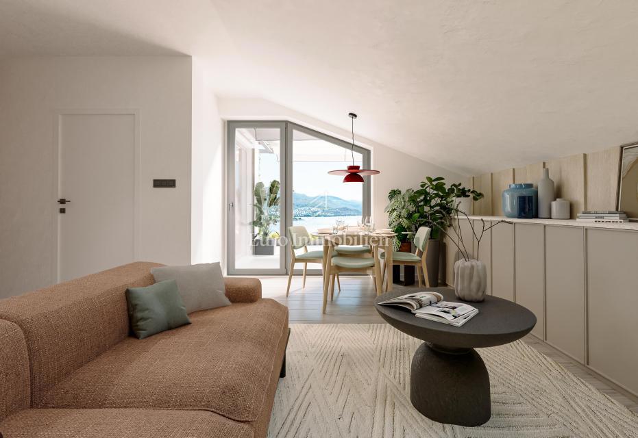 Povile – stanovanje v novogradnji 30 m od morja