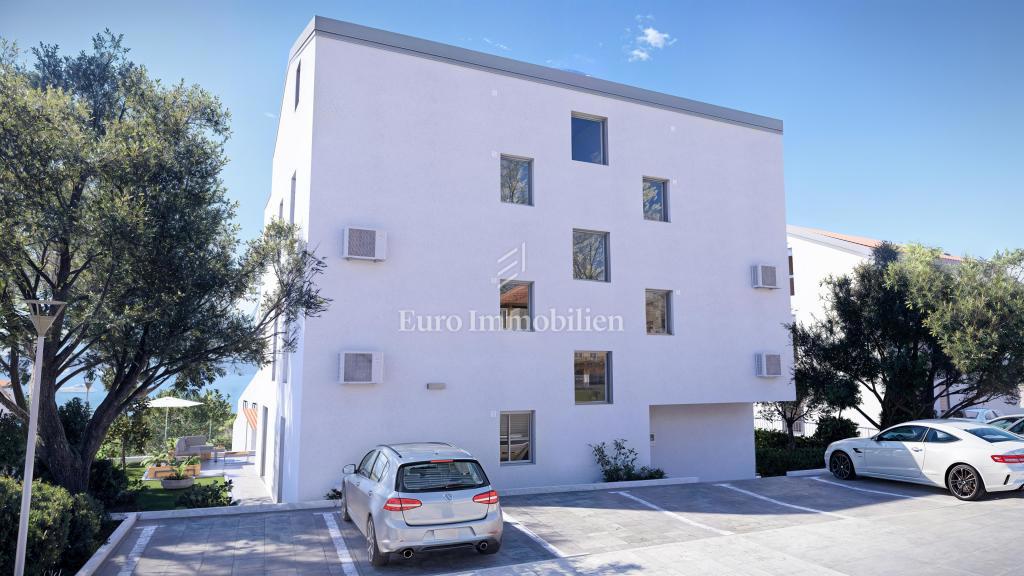 Povile – pritlično stanovanje v novogradnji blizu morja