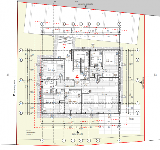 Povile – pritlično stanovanje v novogradnji blizu morja