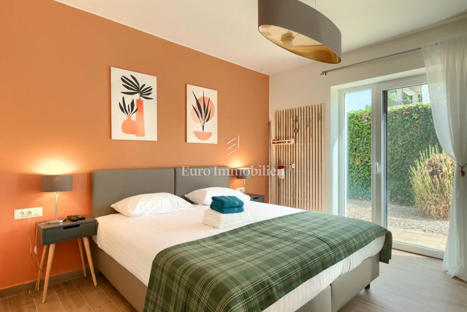 Mediteranska hiša z pogledom na morje