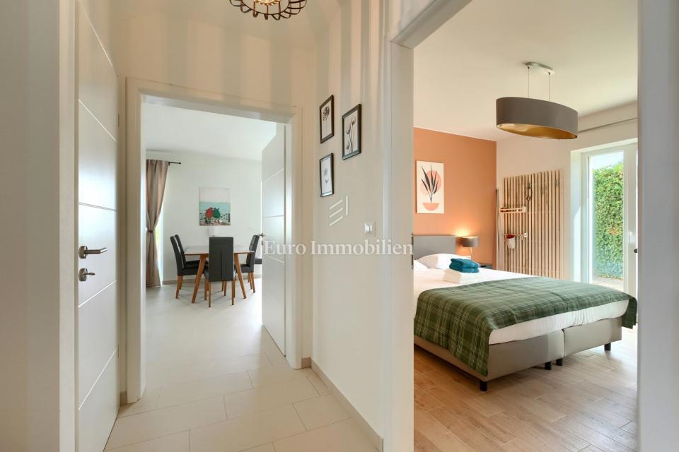 Mediteranska hiša z pogledom na morje