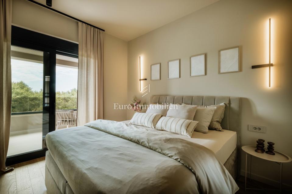 Moderna hiša z bazenom v okolici Poreča