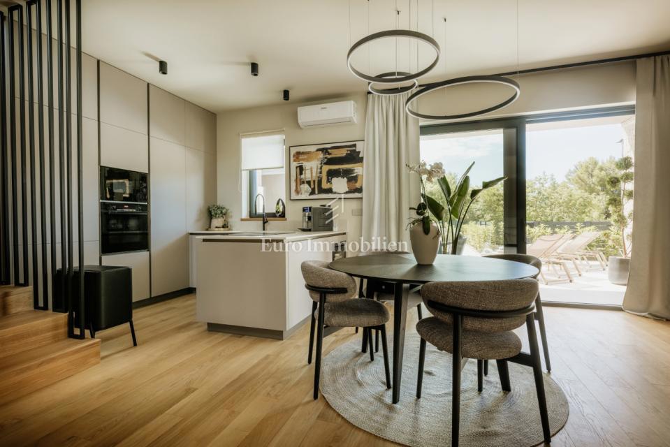 Moderna hiša z bazenom v okolici Poreča