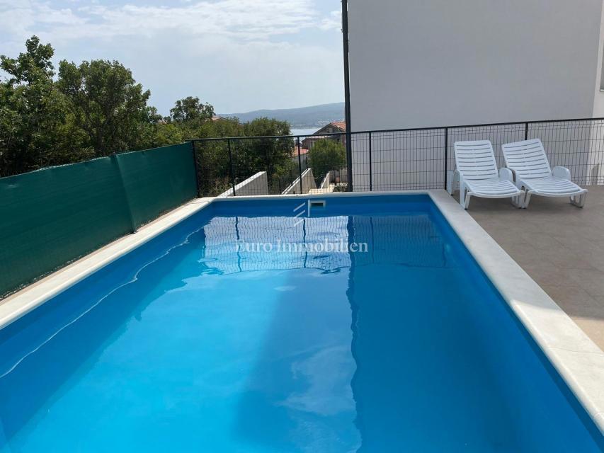 Crikvenica - nepremičnina s 4 apartmaji