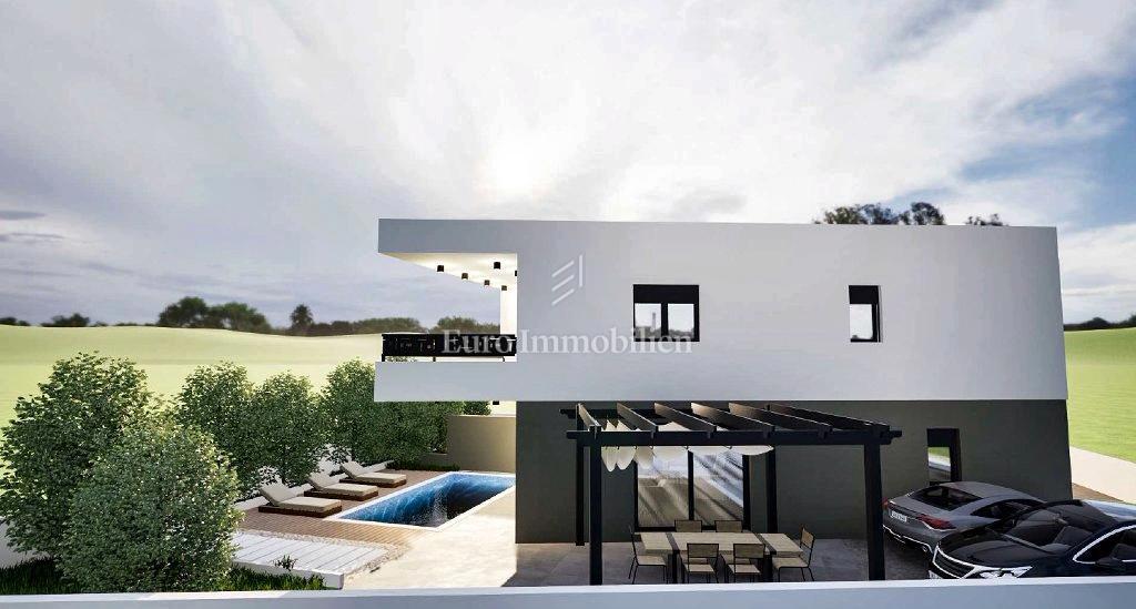 Stanovanje v hiši z bazenom, Vodice