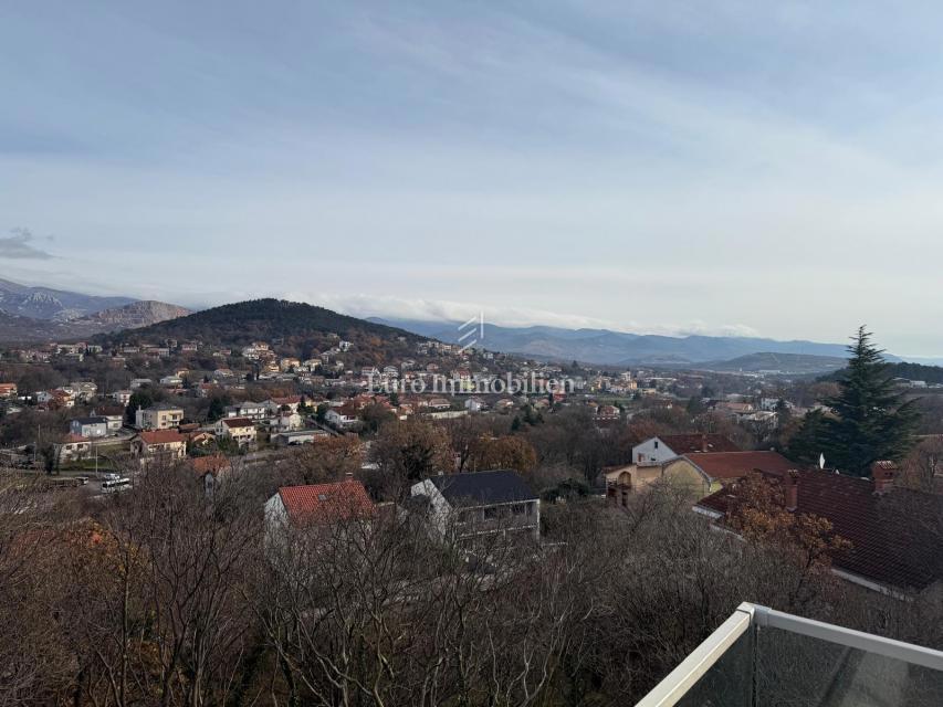 Čavle - Prostorno penthouse stanovanje v novogradnji