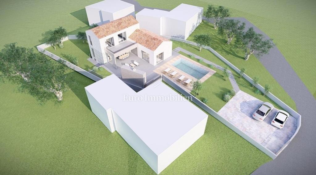 Zazidljivo zemljišče s projektno dokumentacijo