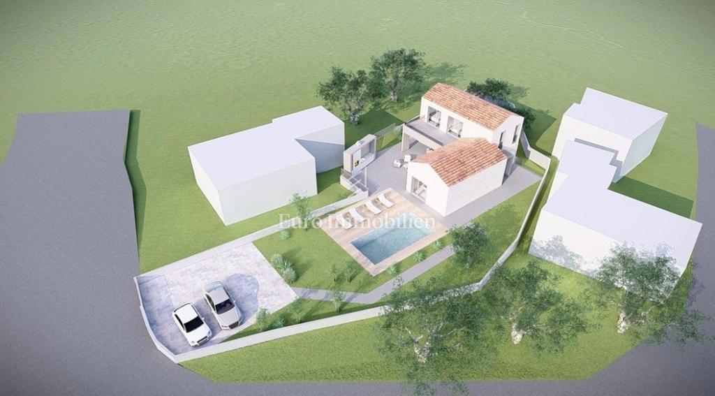 Zazidljivo zemljišče s projektno dokumentacijo