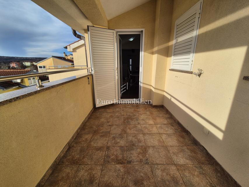 Apartma z odprtim pogledom na morje