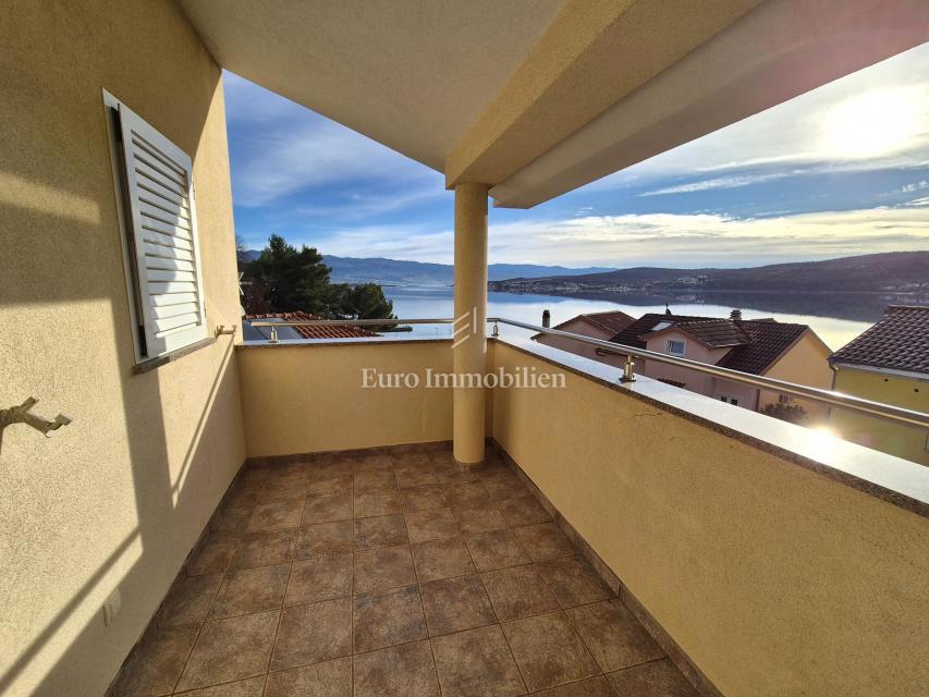 Apartma z odprtim pogledom na morje