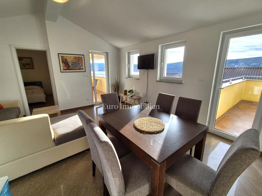 Apartma z odprtim pogledom na morje