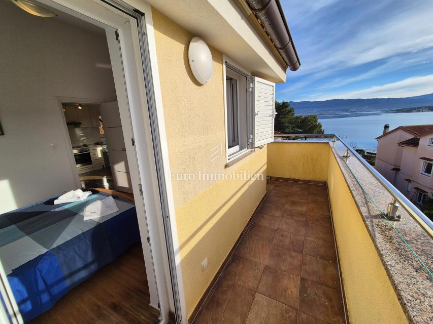 Apartma z odprtim pogledom na morje