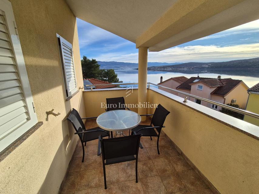 Apartma z odprtim pogledom na morje