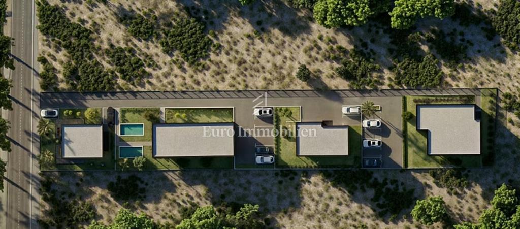 Apartma z vrtom, 200 m od morja - otok Pag