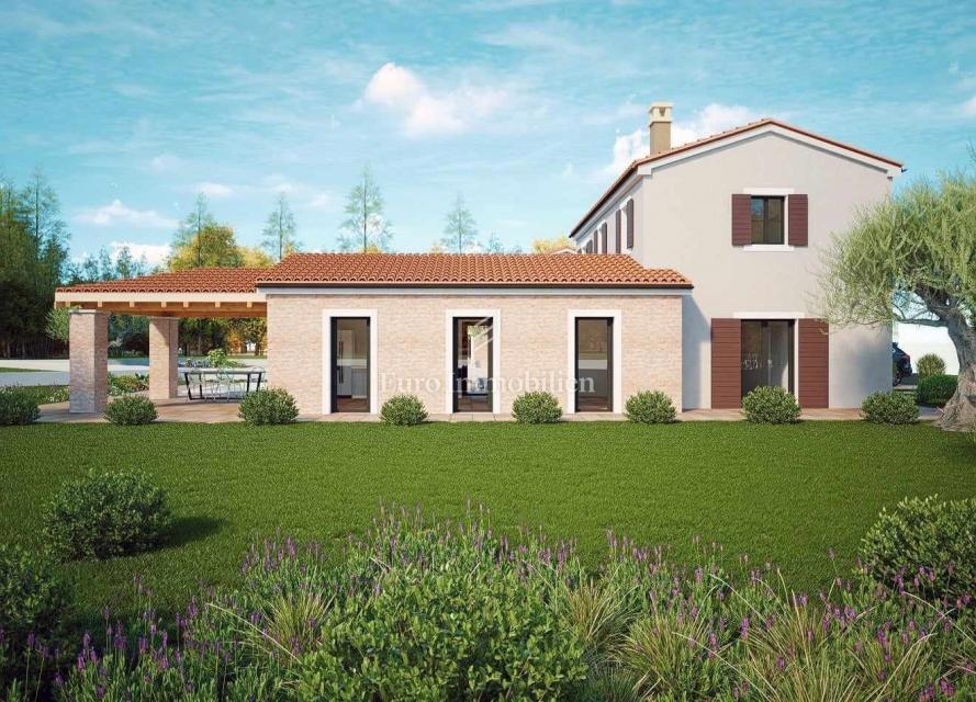 Vila z bazenom in pogledom na morje - Poreč