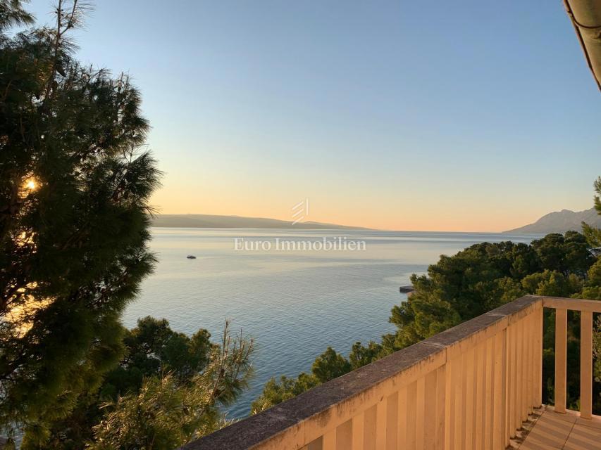 Penthouse prva vrsta do morja - Baška Voda