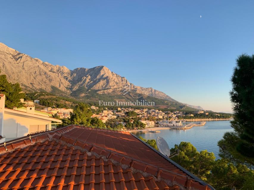 Penthouse prva vrsta do morja - Baška Voda