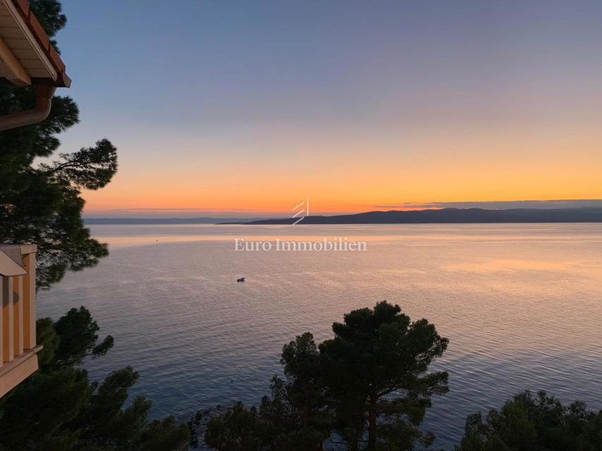 Penthouse prva vrsta do morja - Baška Voda