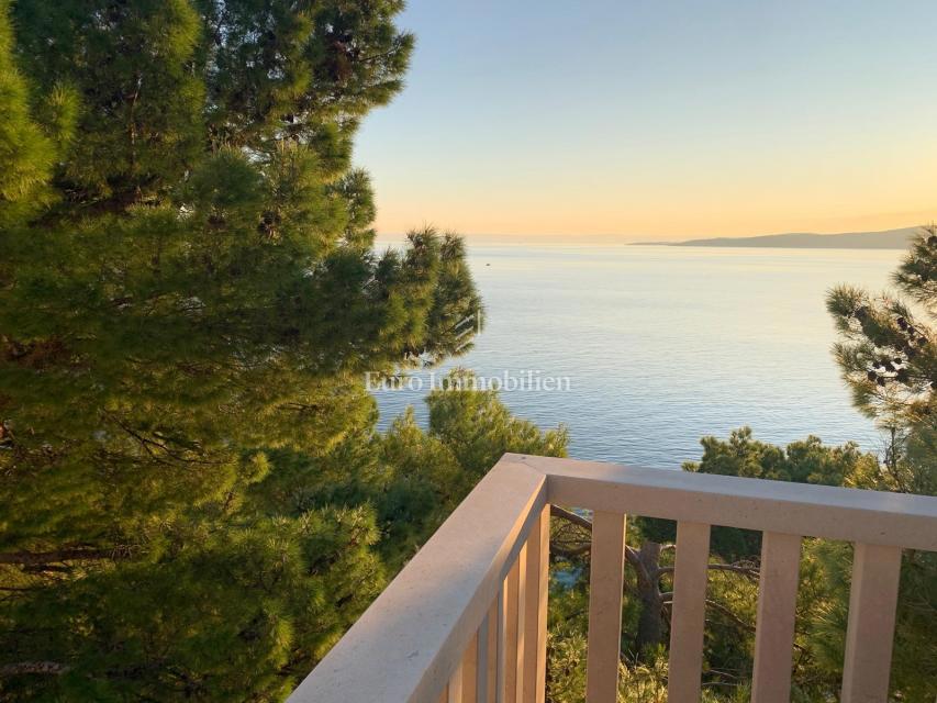 Penthouse prva vrsta do morja - Baška Voda