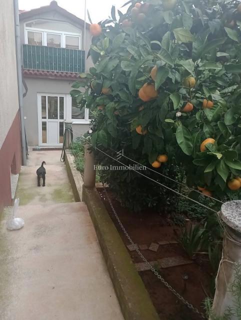 Hiša z vrtom in parkiriščem, Pulj