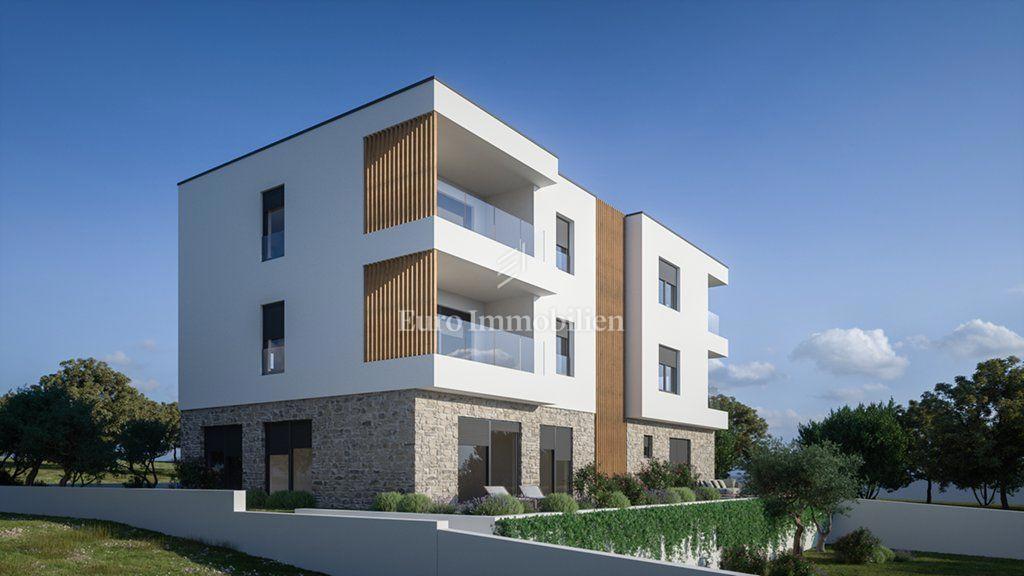 Brodarica - apartma s pogledom na morje, druga vrsta do morja