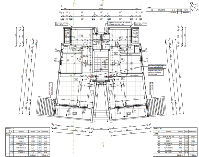 Smokvica - privlačno stanovanje v bližini morja