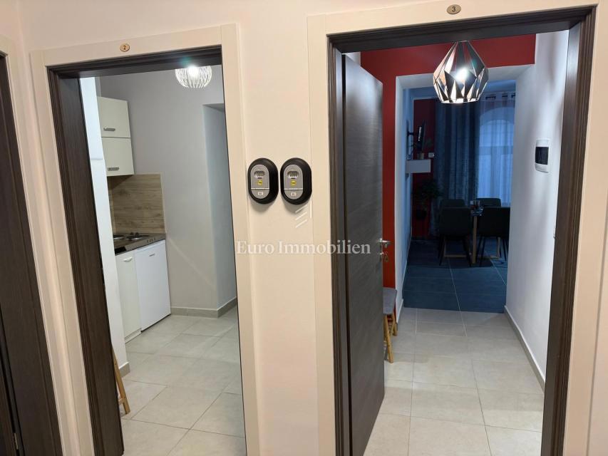 Reka - 3 manjša stanovanja na odlični lokaciji