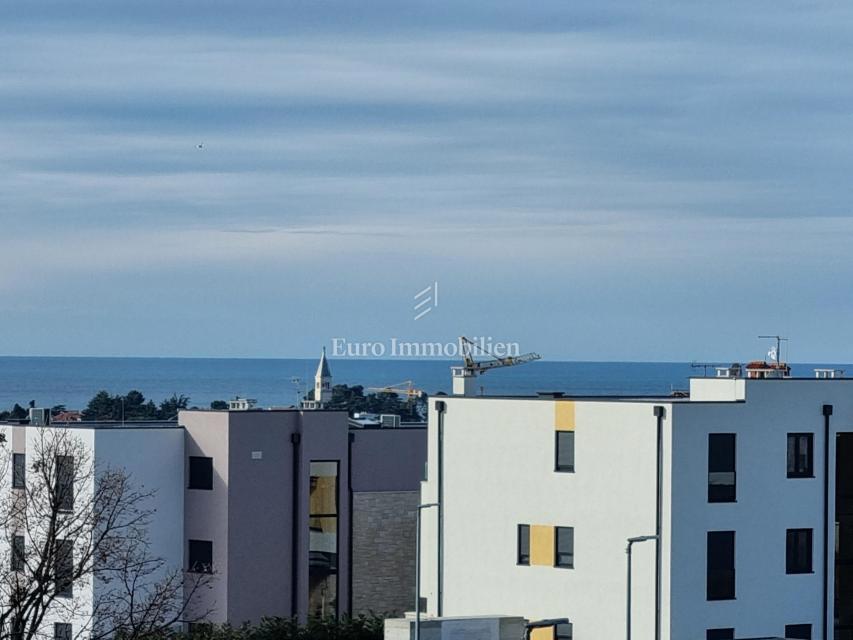 Stanovanje v izgradnji z vrtom, Novigrad