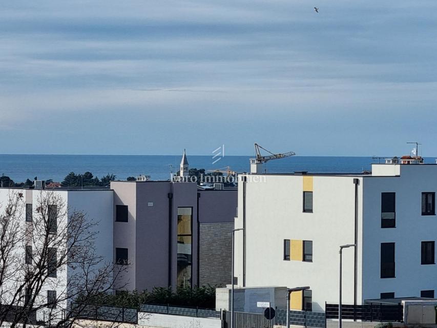 Stanovanje v izgradnji z vrtom, Novigrad