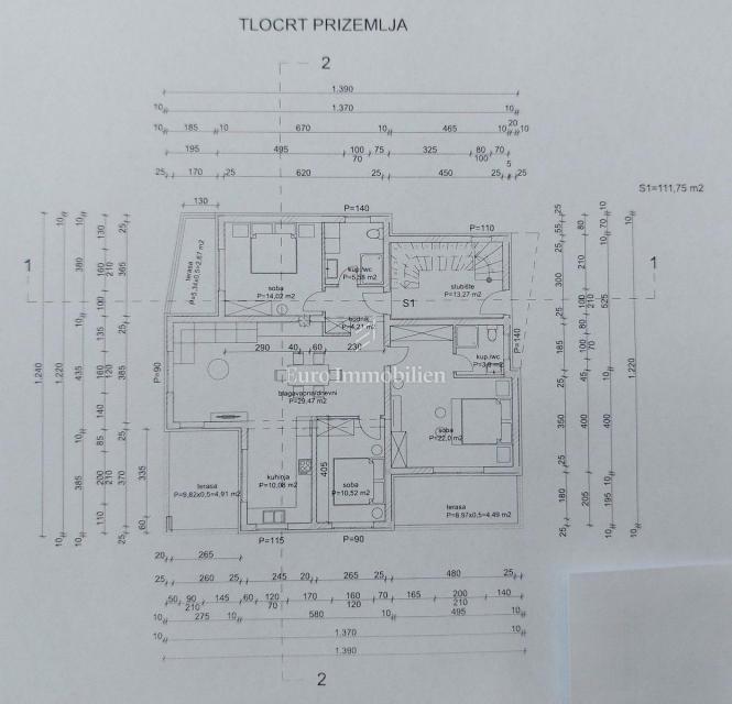 MEDULIN! Stanovanje v pritličju v novogradnji!