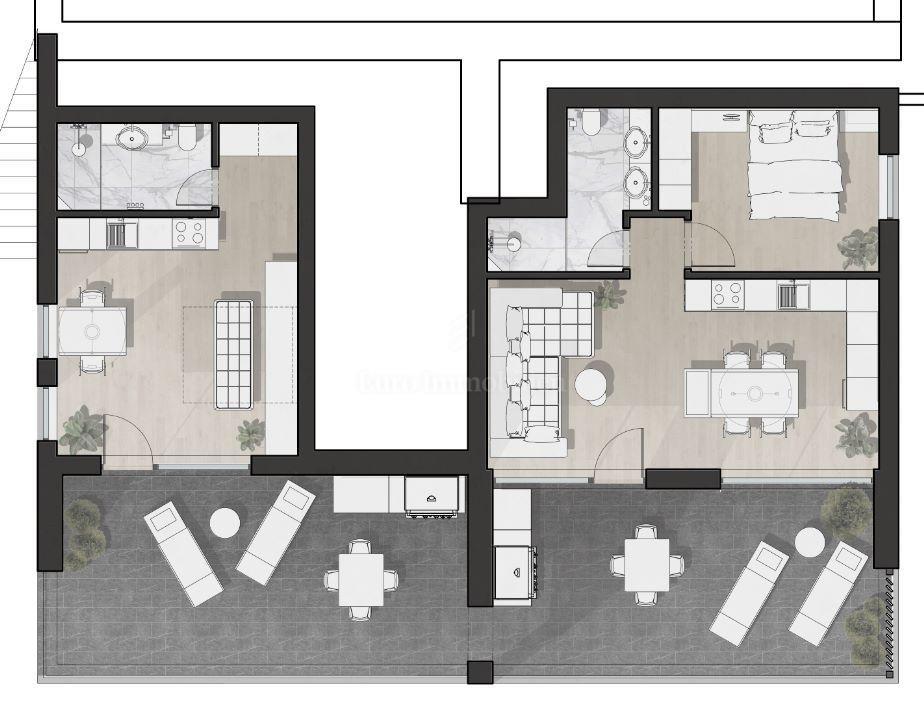 Apartmaji prva vrsta do morja - Drage, Pakoštane