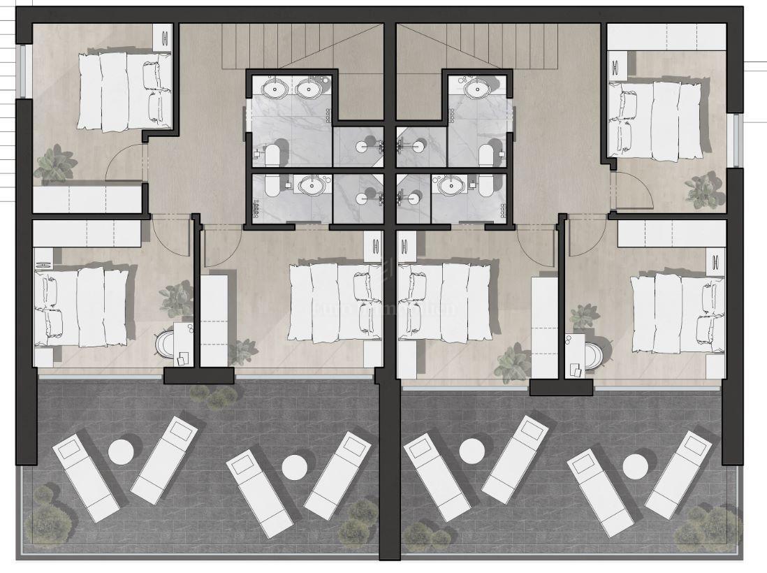 Apartmaji prva vrsta do morja - Drage, Pakoštane