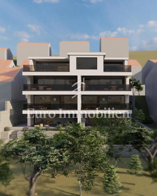 Apartmaji prva vrsta do morja - Drage, Pakoštane