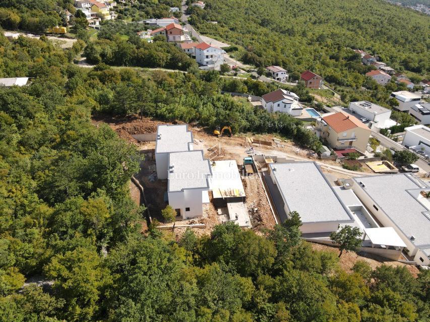 Moderna vila s pogledom na morje - Crikvenica