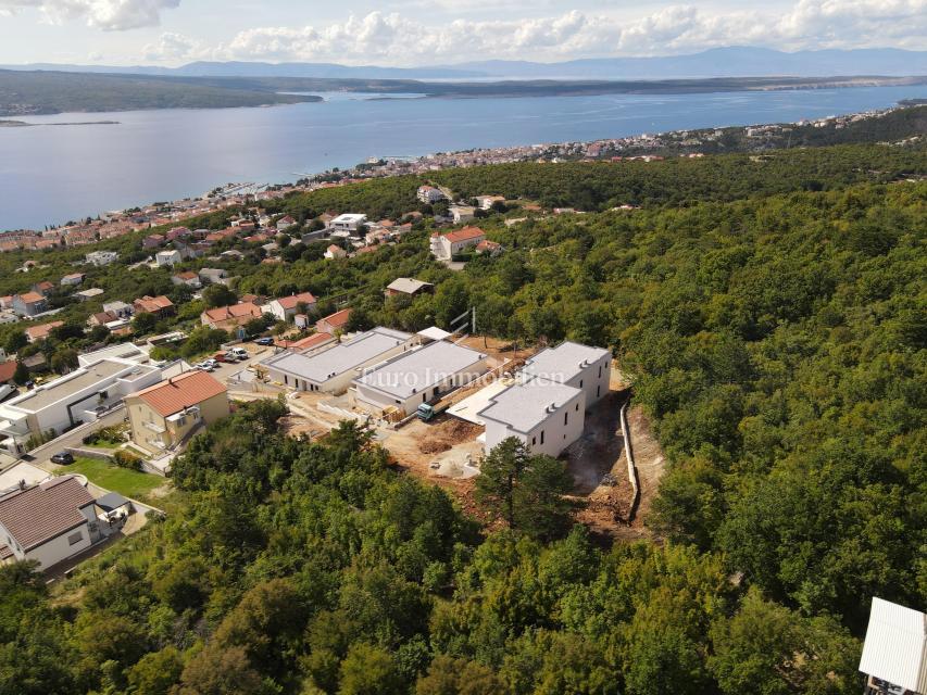 Moderna vila s pogledom na morje - Crikvenica
