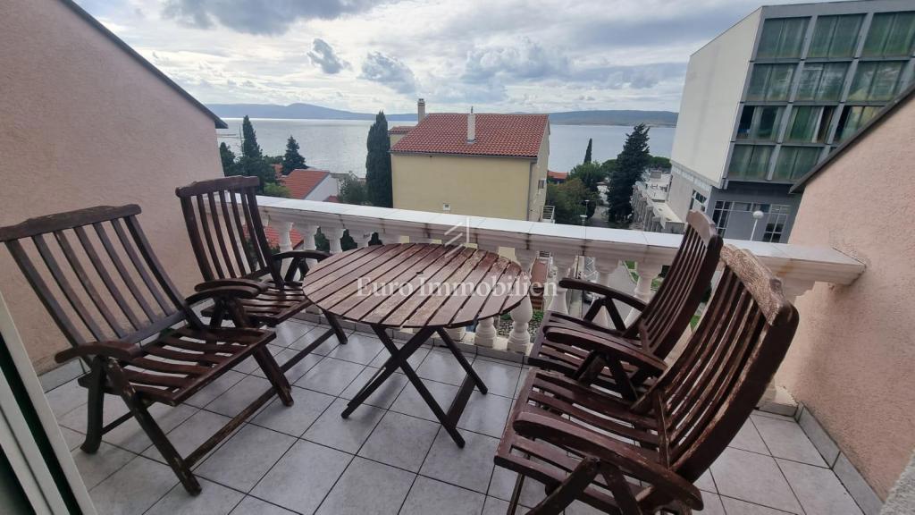 Selce, stanovanje s prekrasnim pogledom na morje