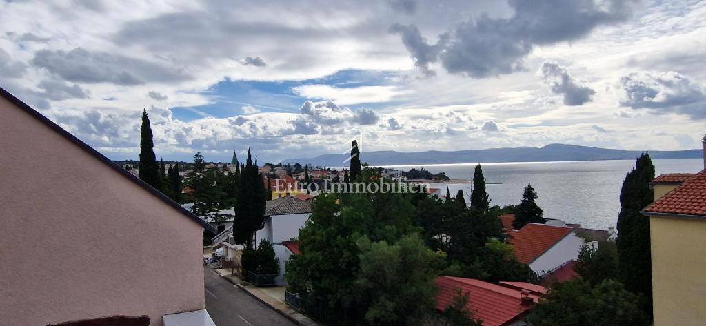 Selce, stanovanje s prekrasnim pogledom na morje
