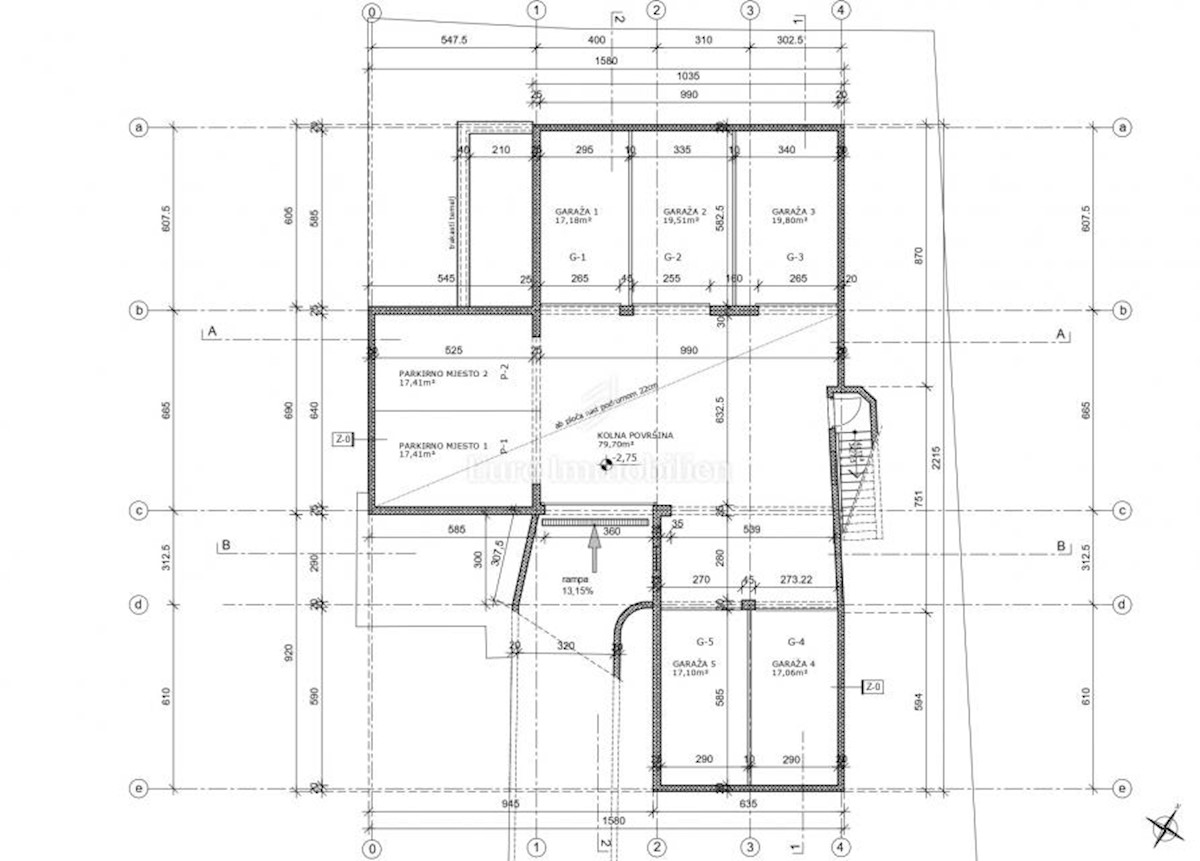 Apartmaji blizu morja - novogradnja Diklo, Zadar