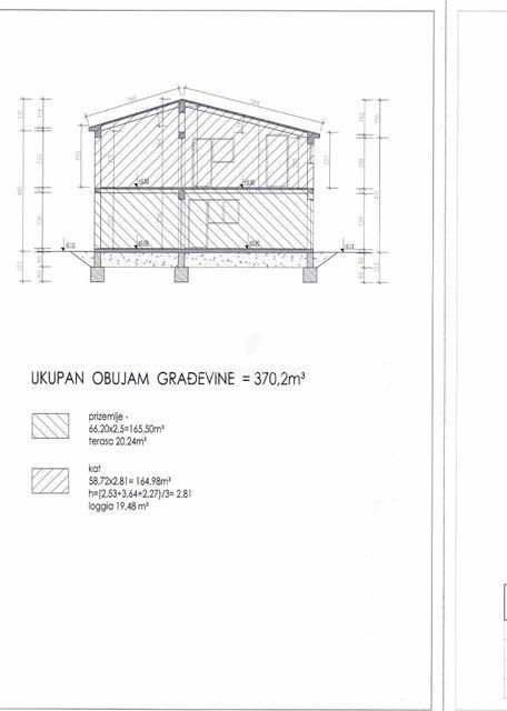 Vir - apartmajska hiša 400 m od morja