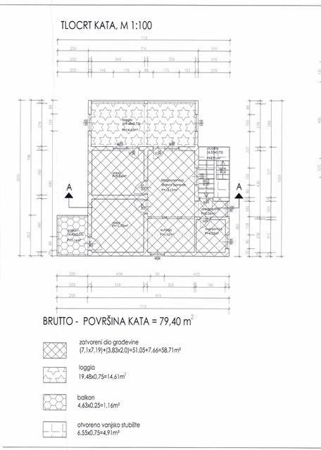 Vir - apartmajska hiša 400 m od morja