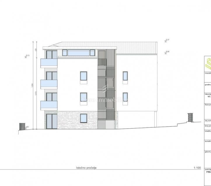 Apartma 30 m od morja z vrtom